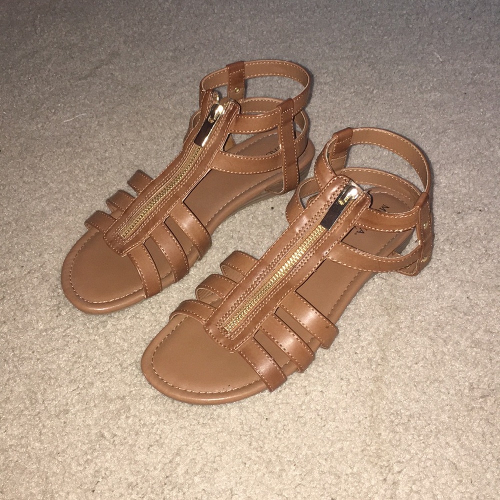 Merona Tan Sandals